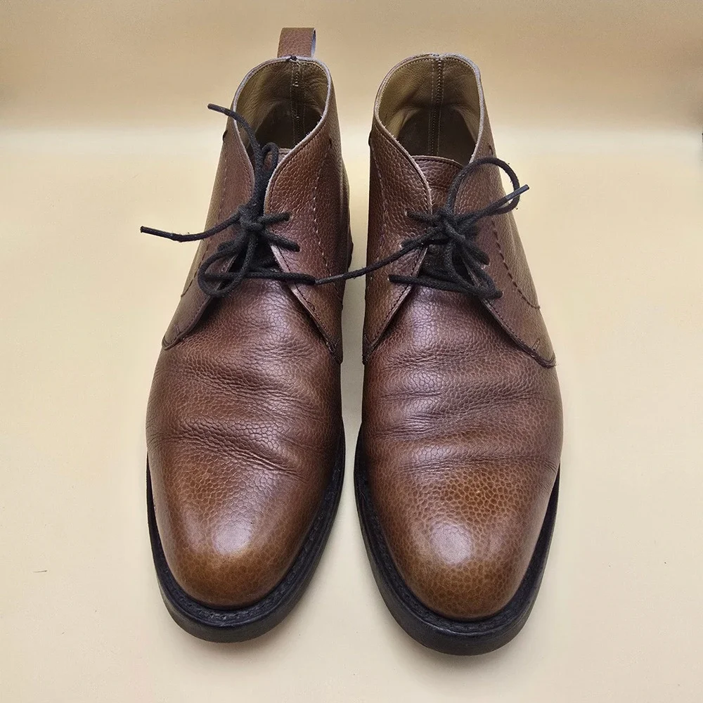 Cole‎ Haan Benchmade England Commando Elite Itshide Leather Shoes Men's US 10.5